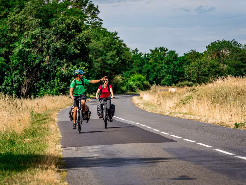 Sur la Via Allier vers Luzillat