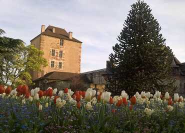 Château des ducs de Bourbon