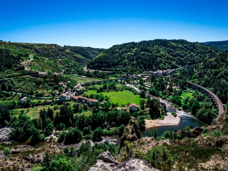 Le Nouveau Monde depuis Saint-Haon