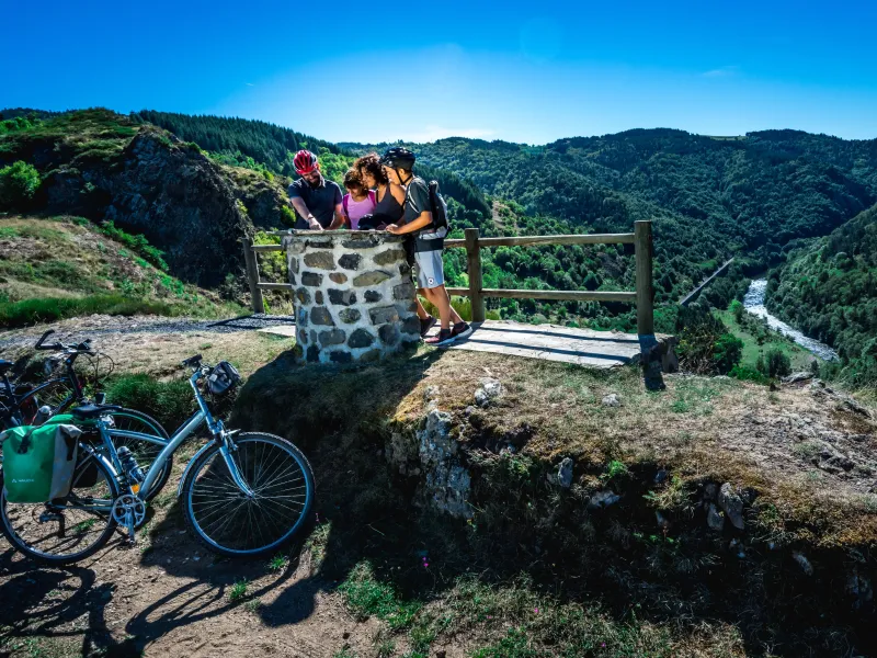 Table d'orientation d'Alleyras