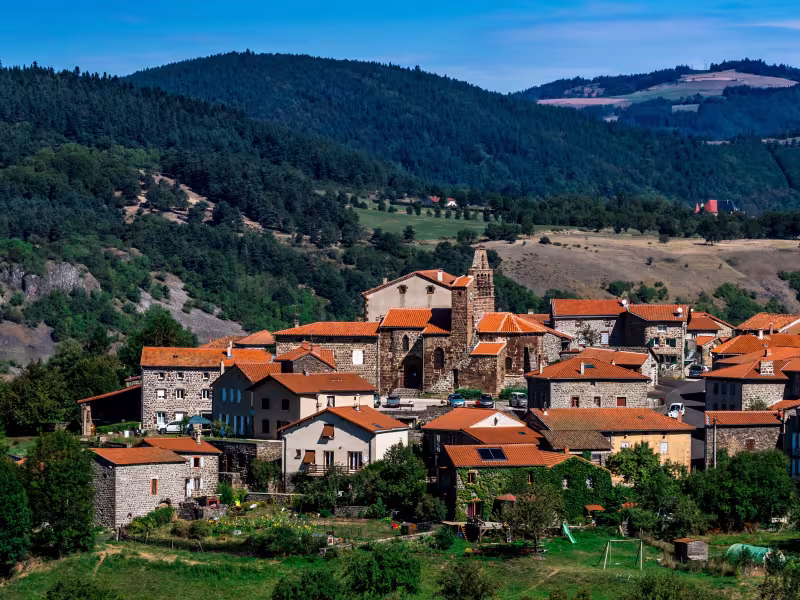 Village d'Alleyras