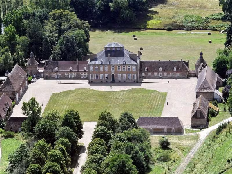 Le Château de Saint-Augustin à Château-sur-Allier