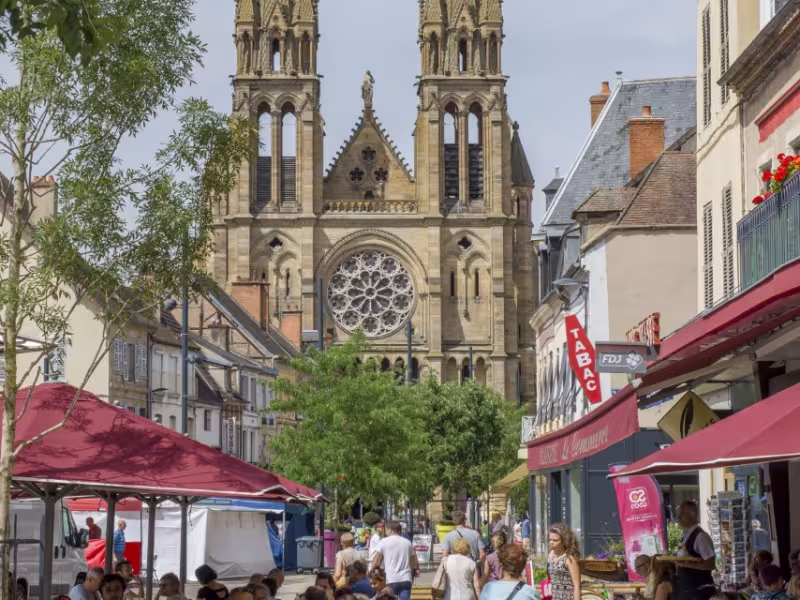 Cathédrale de Moulins Luc Olivier