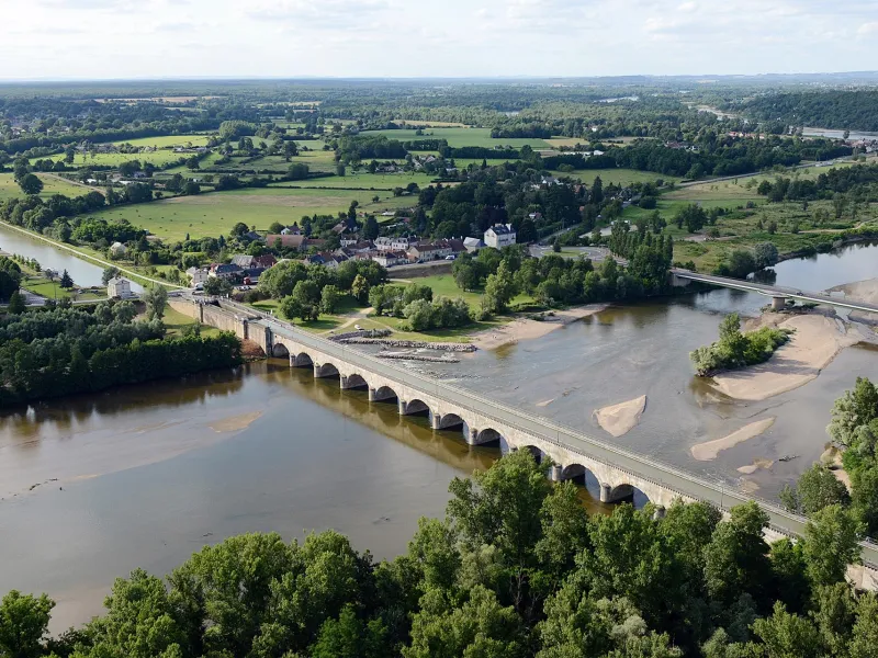 Le pont canal du Guétin et ses 18 arches