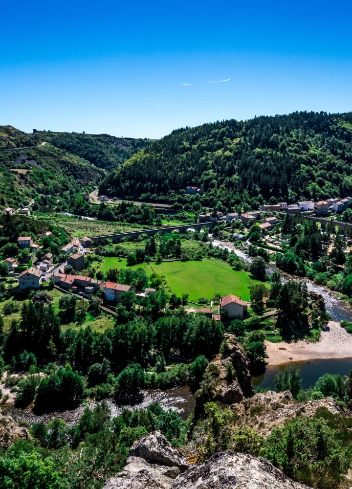 Le Nouveau Monde depuis Saint-Haon