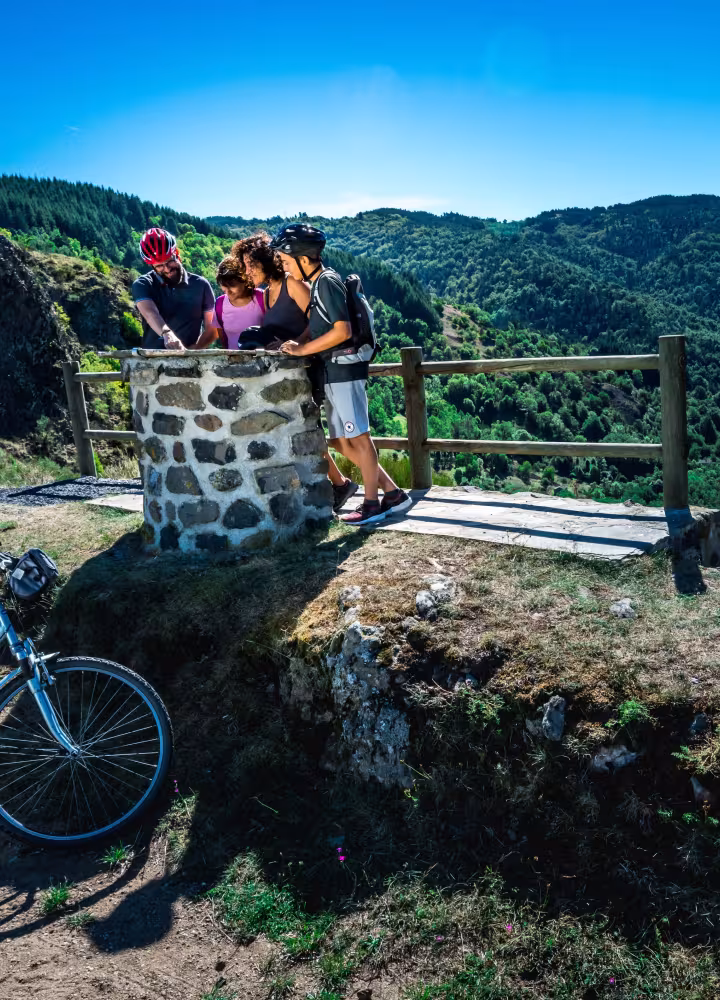 Table d'orientation d'Alleyras