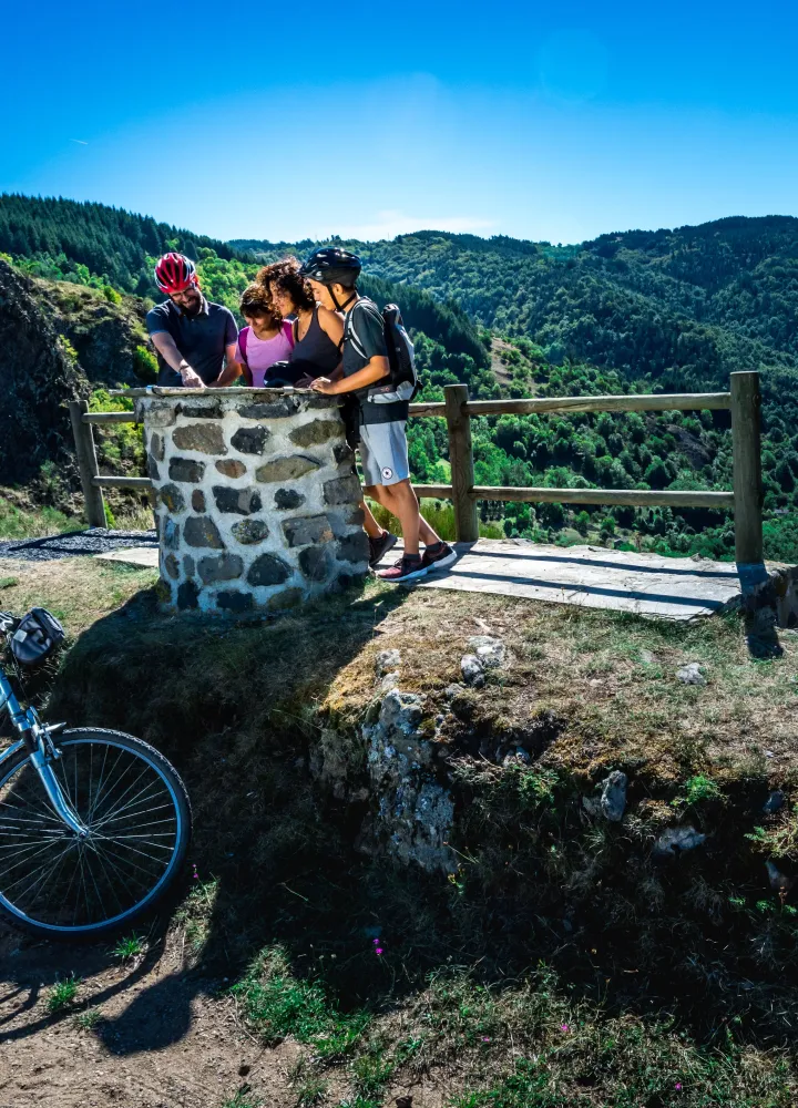 Table d'orientation d'Alleyras