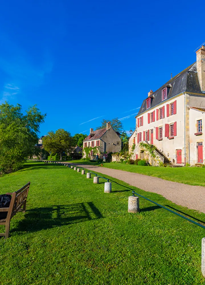 Village pittoresque d'Apremont