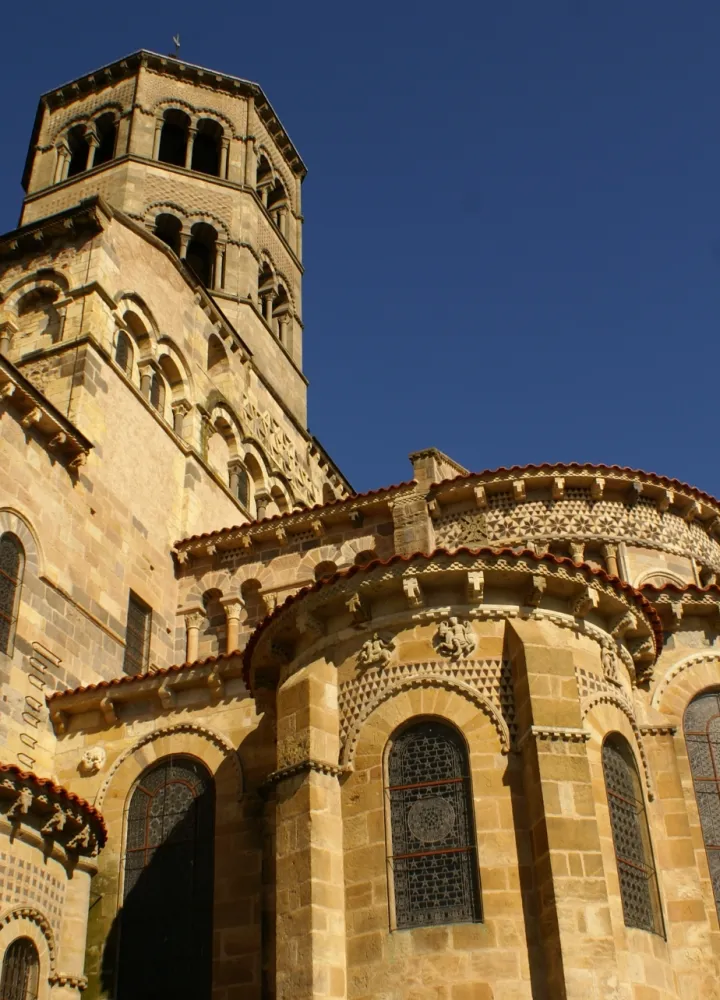 L'Abbatiale Saint-Austremoine à Issoire