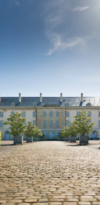 Bâtiments CNCS à Moulins