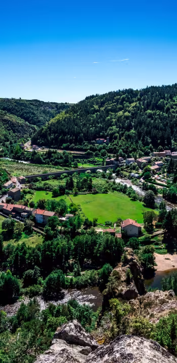 Le Nouveau Monde depuis Saint-Haon