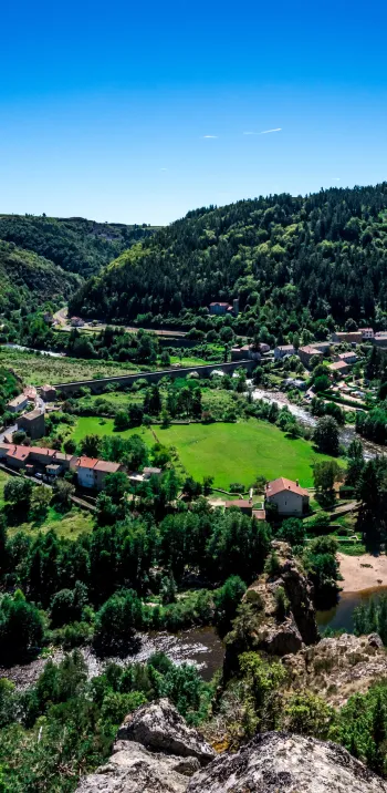 Le Nouveau Monde depuis Saint-Haon