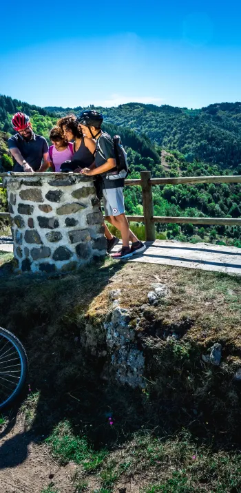 Table d'orientation d'Alleyras