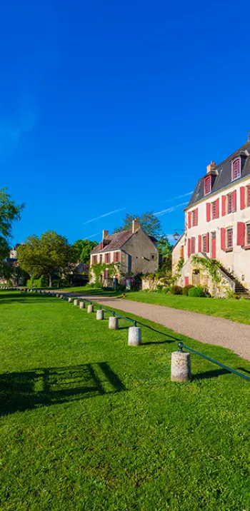 Village pittoresque d'Apremont