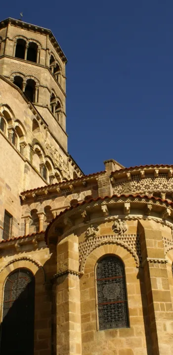 L'Abbatiale Saint-Austremoine à Issoire