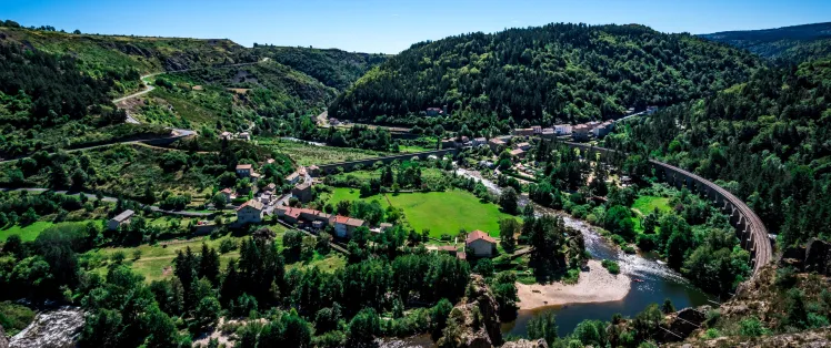 Le Nouveau Monde depuis Saint-Haon