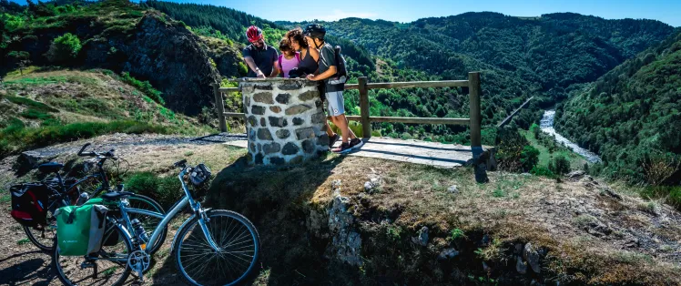 Table d'orientation d'Alleyras