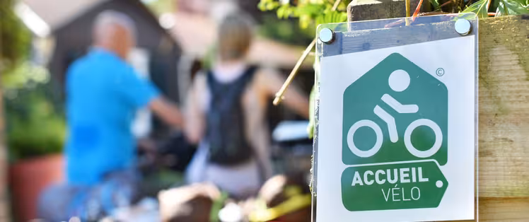Accueil Vélo accredited accommodation providers at your service