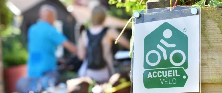 Accueil Vélo accredited accommodation providers at your service