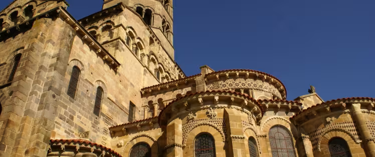 L'Abbatiale Saint-Austremoine à Issoire
