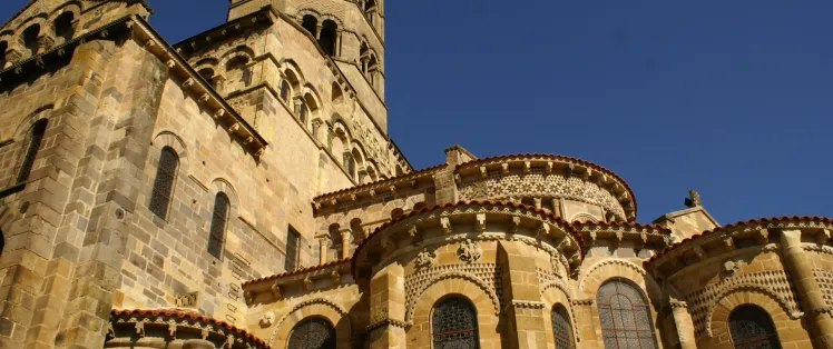 L'Abbatiale Saint-Austremoine à Issoire