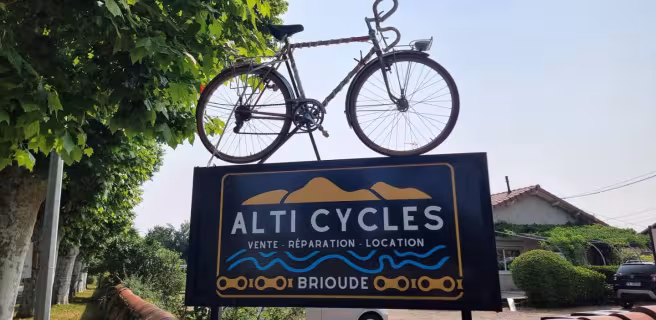 Alti Cycles Brioude