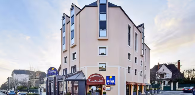 Hôtel-Restaurant Kyriad Nevers Centre