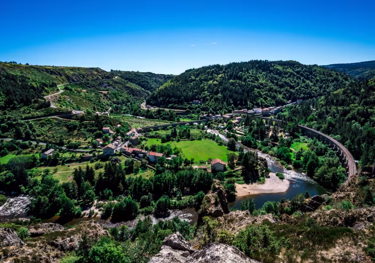 Le Nouveau Monde depuis Saint-Haon