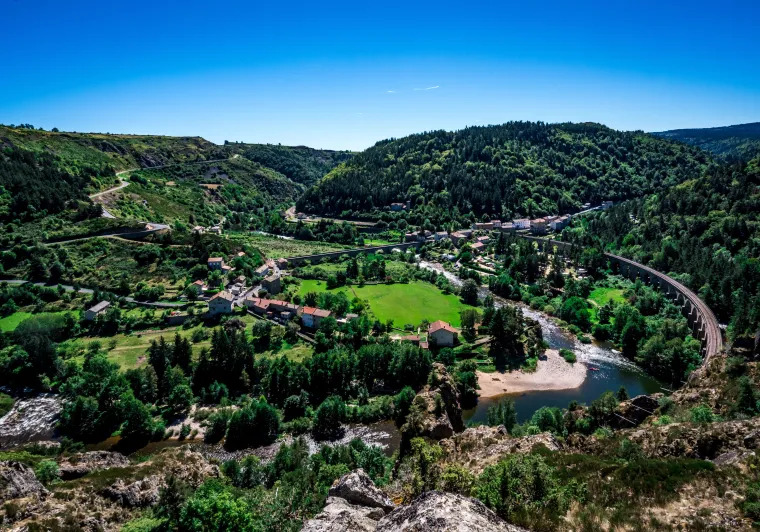 Le Nouveau Monde depuis Saint-Haon
