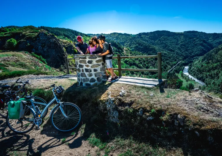 Table d'orientation d'Alleyras