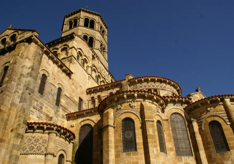 L'Abbatiale Saint-Austremoine à Issoire