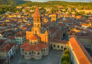 Liaison Brioude - Chanteuges sur l’itinéraire de la Via Allier