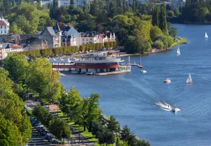 Vichy, classée au patrimoine mondial de l'Unesco