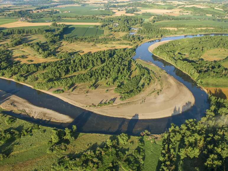 L'Allier, rivière sauvage